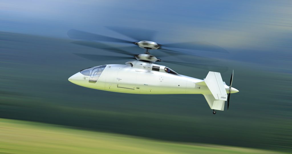 HX280 helicopter