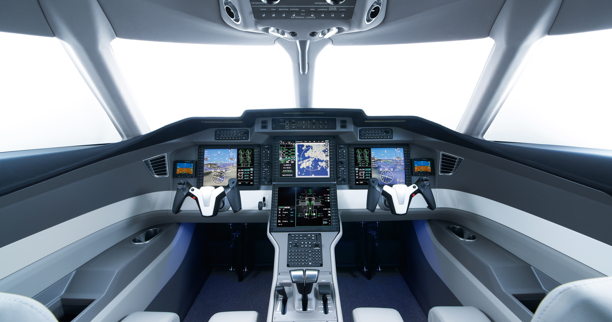 Pilatus PC24 cockpit